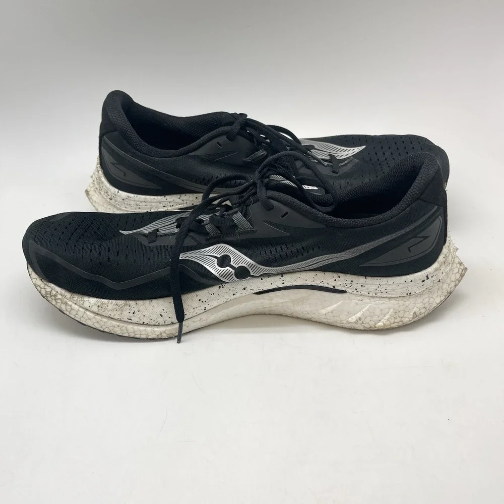Saucony Sneakers Mens 14 Endorphin‎ Speed 4 S20940-100 Black Running Gym Shoes